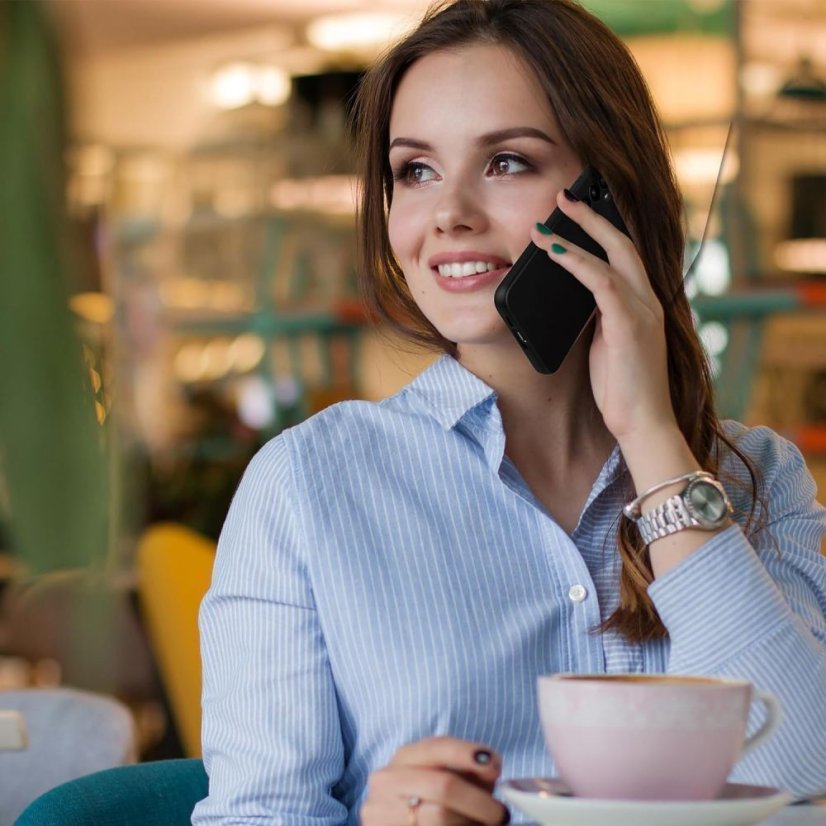 Kryt Tech-Protect Icon Xiaomi Redmi 14C / Poco C75 Black