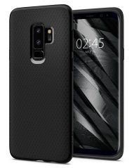 Kryt Spigen Liquid Air Samsung Galaxy S9+ Plus Matte Black Kryt Spigen Liquid Air Samsung Galaxy S9+ Plus Matte Black