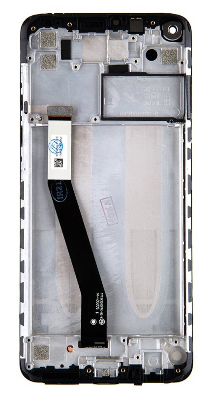 Kijelző kerettel a Xiaomi Redmi Note 9 számára