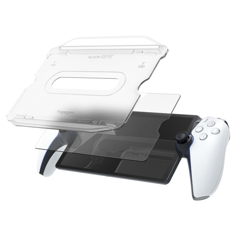 Ochranné tvrdené sklo Spigen Glas.Tr ”Ez Fit” Sony Playstation Portal Clear