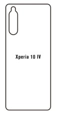 Hidrogél - hátsó védőfólia - Sony Xperia 10 IV
