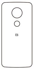 Hidrogél - hátsó védőfólia - Motorola Moto E5