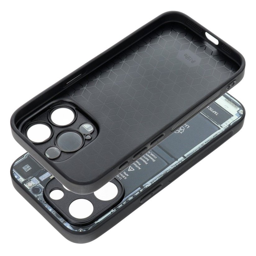 Kryt Ochranné sklo Tech Case iPhone 11 Design 1
