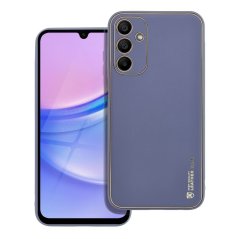 Kryt Leather Case Samsung Galaxy A15 5G / A15 4G Blue Kryt Leather Case Samsung Galaxy A15 5G / A15 4G Blue