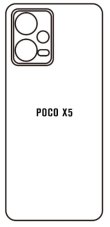engaroGuard Hydrogel - zadní ochranná fólie - Xiaomi Poco X5 5G