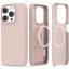 Kryt Tech-Protect Silicone Magsafe iPhone 15 Pro Max Candy Pink