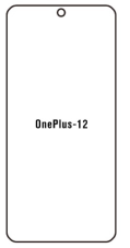 Hydrogel - ochranná fólia - OnePlus 12