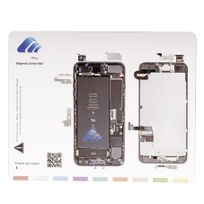 Magnetický šroubovací organizér se schématem (iPhone 7 Plus)