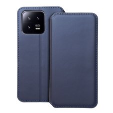 Kryt Dual Pocket Book Case Xiaomi 13 Navy