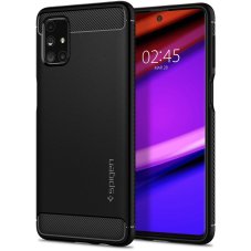 Kryt Spigen Rugged Armor Samsung Galaxy M31S Matte Black