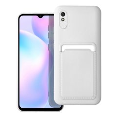 Kryt Forcell CARD Case  Xiaomi Redmi Note 11 / 11S biely