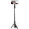 Selfie tyč Tech-Protect L04S Magsafe Bluetooth Selfie Stick Tripod Black