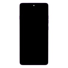 Motorola Edge 60 Pro Displej s rámom Sparkling Grape (Service Pack - originálny diel) Motorola Edge 60 Pro Displej s rámom Sparkling Grape (Service Pack - originálny diel)