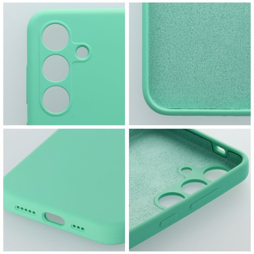 Kryt Case Silicone 2mm Motorola Moto G34 5G Mint