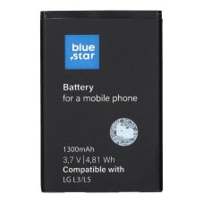 Batéria Battery Lg L3 / L5 / P970 Optimus Black / P690 Optimus Net 1300 mAh Blue Star Premium Batéria Battery Lg L3 / L5 / P970 Optimus Black / P690 Optimus Net 1300 mAh Blue Star Premium