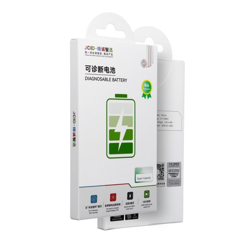 Akkumulátor Jcid Diagnosable Genuine Battery iPhone 15 Plus (High Capacity)