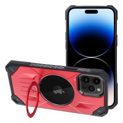 Kryt Armor Mag Cover Case s MagSafe iPhone 14 Pro Red