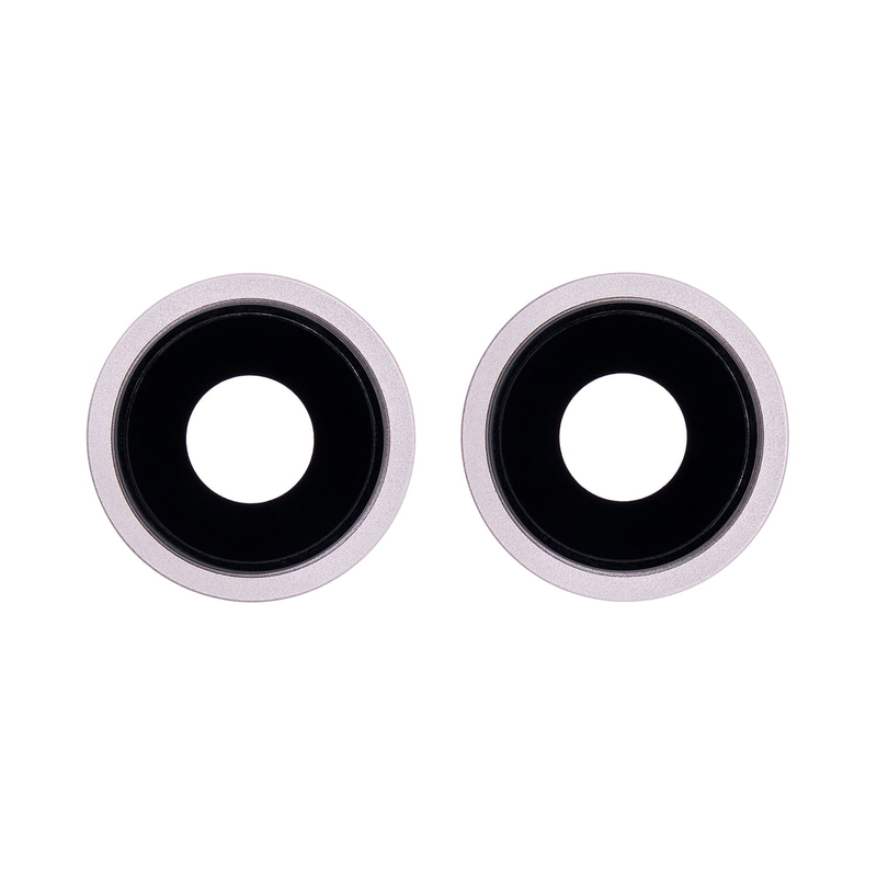 iPhone 13 - Csere hátsó kameraüveg kerettel (rózsaszín)