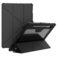 Nillkin Bumper PRO Protective Stand Case Multi-angle pre Samsung Galaxy Tab S9+/S10+ Black Nillkin Bumper PRO Protective Stand Case Multi-angle pre Samsung Galaxy Tab S9+/S10+ Black