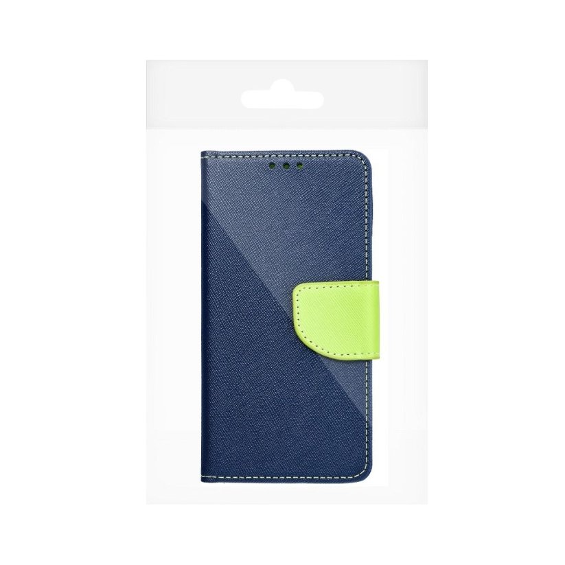 Kryt Fancy Book Samsung Galaxy A13 5G / A04S Navy / Lime