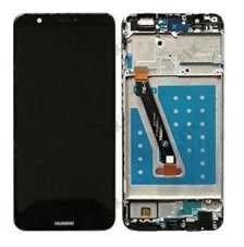 LCD displej + dotyková plocha Huawei P Smart s rámom LCD displej + dotyková plocha Huawei P Smart s rámom