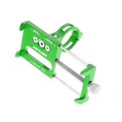Držiak na bicykel Gub Bike Holder Mobile Phone G85 Aluminium Green