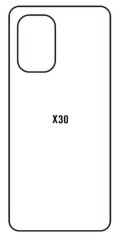 Hydrogel - zadná ochranná fólia - Nokia X30 Hydrogel - zadná ochranná fólia - Nokia X30