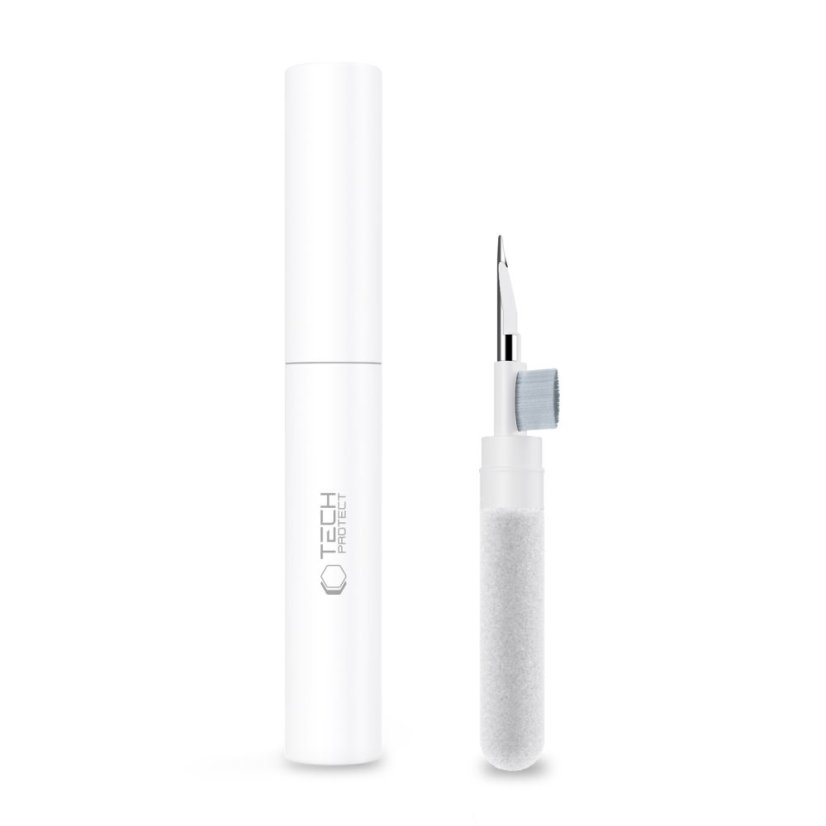 Slúchadlá Tech-Protect Cs02 Cleaner Set 3v1 For Earphone White