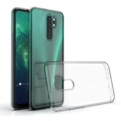 Silikónový kryt s hrúbkou 0,5 mm Forxiaomi Redmi 9 Priesvitný Silikónový kryt s hrúbkou 0,5 mm Forxiaomi Redmi 9 Priesvitný