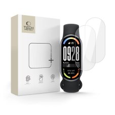 Óraszíj hidrogél fólia Tech-Protect Hydro Flex+ 2-Pack Xiaomi Smart Band 8 / 9 / 10 / Nfc Clear