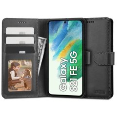 Kryt Tech-Protect Wallet Samsung Galaxy S21 FE Black