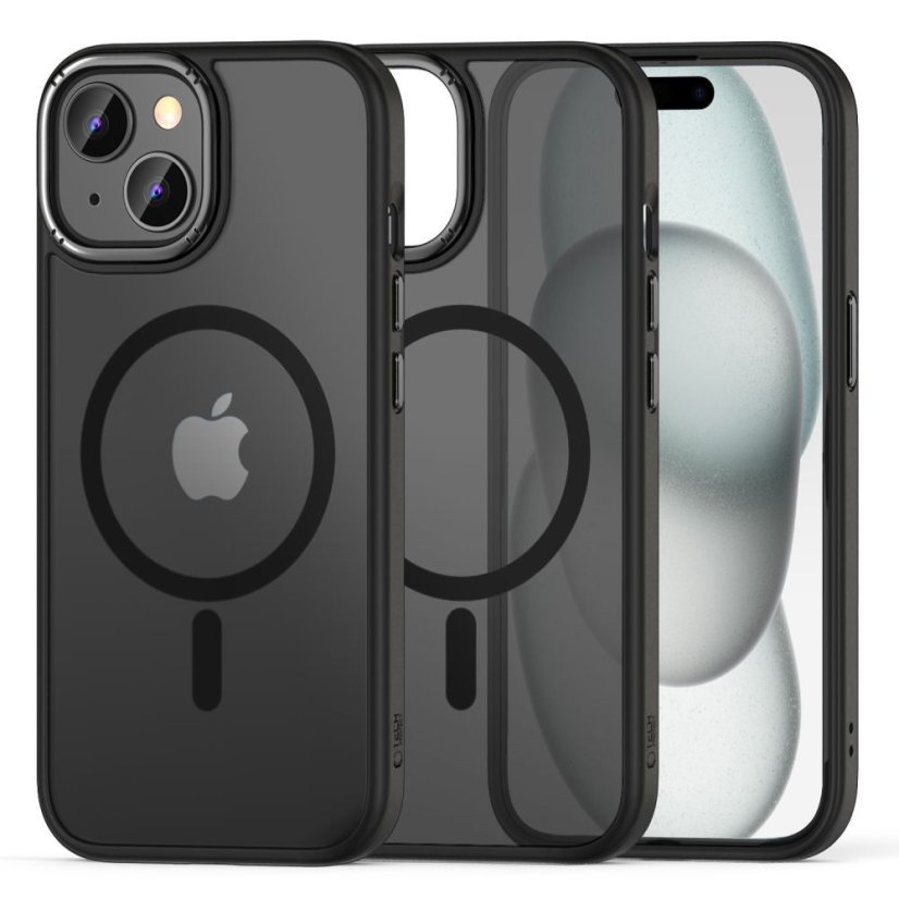 Kryt Tech-Protect Magmat ”2” Magsafe iPhone 15 Matte Black