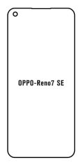 Hydrogel - ochranná fólia - OPPO Reno7 SE Hydrogel - ochranná fólia - OPPO Reno7 SE
