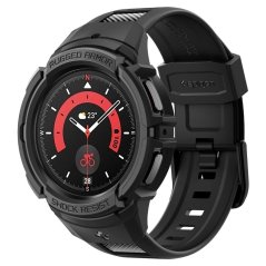 Remienok Spigen Rugged Armor ”Pro” Samsung Galaxy Watch 5 Pro (45 mm) Black