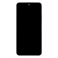 Kijelző kerettel a Xiaomi 15 Ultra Black készülékhez (Service Pack - eredeti pótalkatrész)