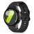 Remienok Tech-Protect Silicone Sport Samsung Galaxy Watch 4 / 5 / 5 Pro / 6 / 7 / FE Black