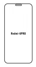 Hidrogél - védőfólia - Xiaomi Redmi Note 6 Pro