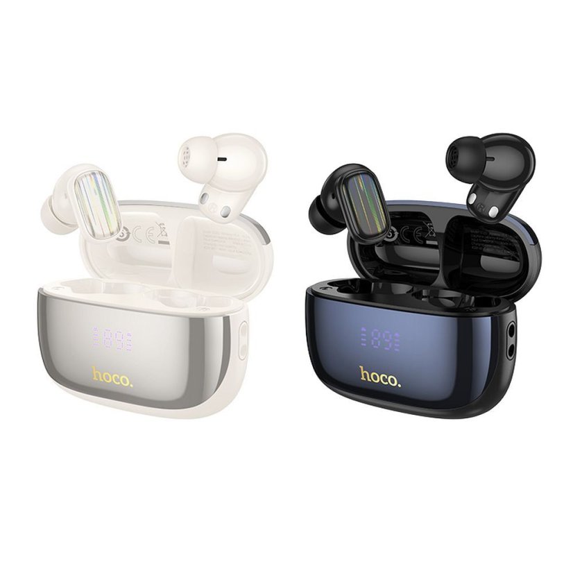 Slúchadlá Wireless Earphones Hoco Tws Anc + Enc Eq20 Black