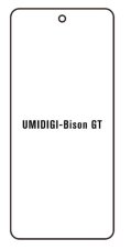 Hydrogel - ochranná fólia - Umidigi Bison GT Hydrogel - ochranná fólia - Umidigi Bison GT