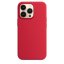 iPhone 13 Pro Silicone Case s MagSafe - (PRODUCT)RED™ design (červený)