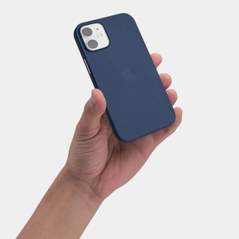 Slim Minimal iPhone 12 blue
