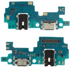 Samsung Galaxy A21s - Nabíjací flex s PCB doskou a konektor