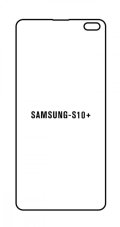Hydrogel - ochranná fólia - Samsung Galaxy S10+ Hydrogel - ochranná fólia - Samsung Galaxy S10+