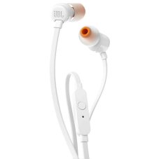 Slúchadlá Wire Earphones Jack 3,5 mm Jbl T110 White