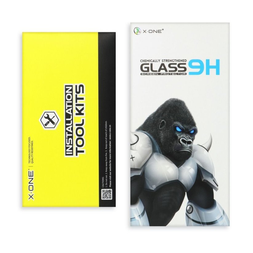 Ochranné sklo X-One Sapphire Glass Extra Hard - iPhone 11