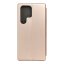 Kryt Book Elegance Samsung Galaxy S23 Ultra Gold