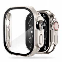 Ochranné sklo Tech-Protect Defense360 Apple Watch Ultra 1 / 2 (49 mm) Titanium
