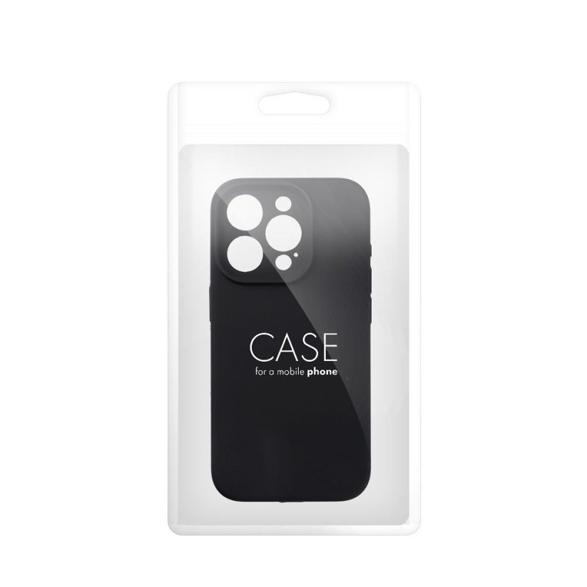 Kryt Case Silicone 2mm iPhone 11 Black