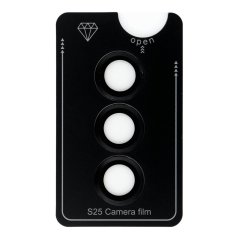Ochranné sklo Camera Protector 9H Samsung Galaxy S25 Balck Ochranné sklo Camera Protector 9H Samsung Galaxy S25 Balck