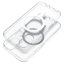 Kryt Case Samsung Galaxy S25 Plus Clear Case 2 mm Mag Cover s MagSafe (Camera Protection) Priesvitný